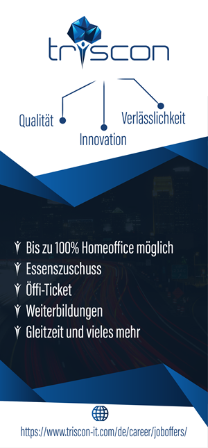 Diseño Gráfico por Lotus Graphics para triscon IT-Services GmbH | Diseño: #32213873