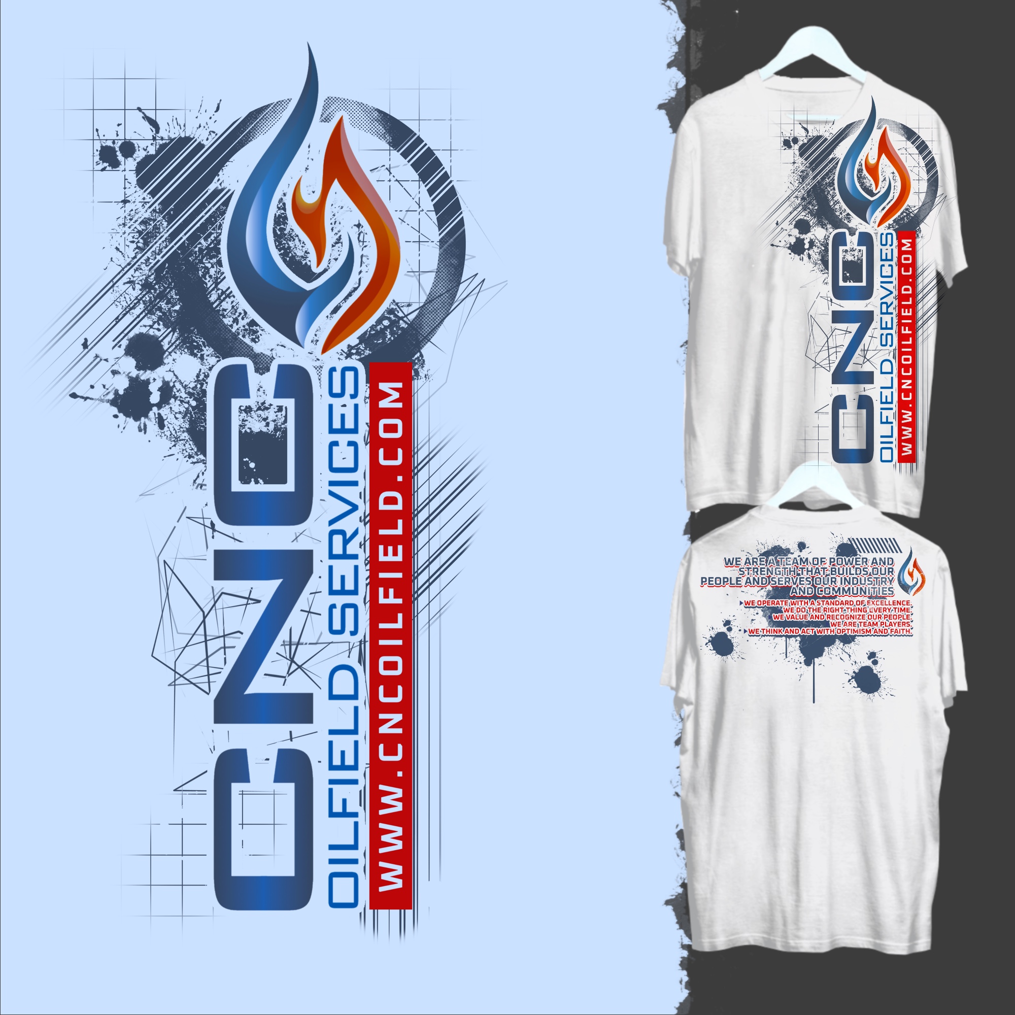 T-shirt Design by Falih A for this project | Design #32242974