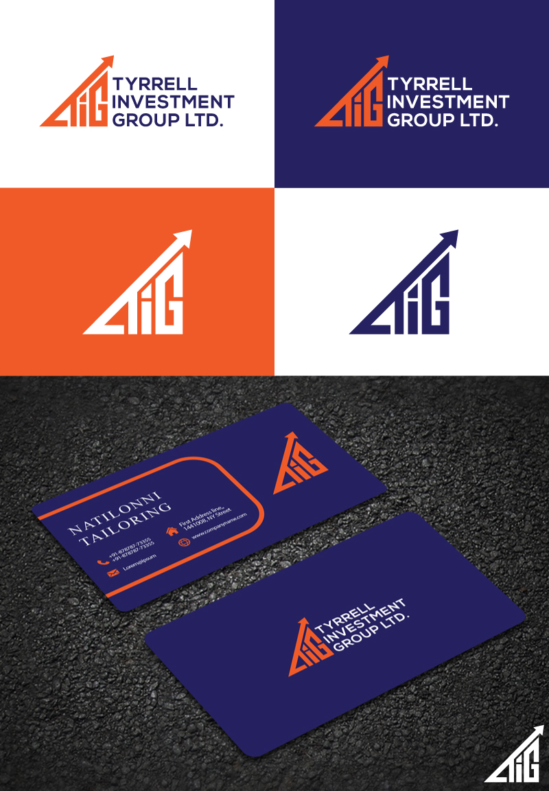 Diseño de Logo por Fabiha jahan para Tyrrell Projects Inc. | Diseño #32213500