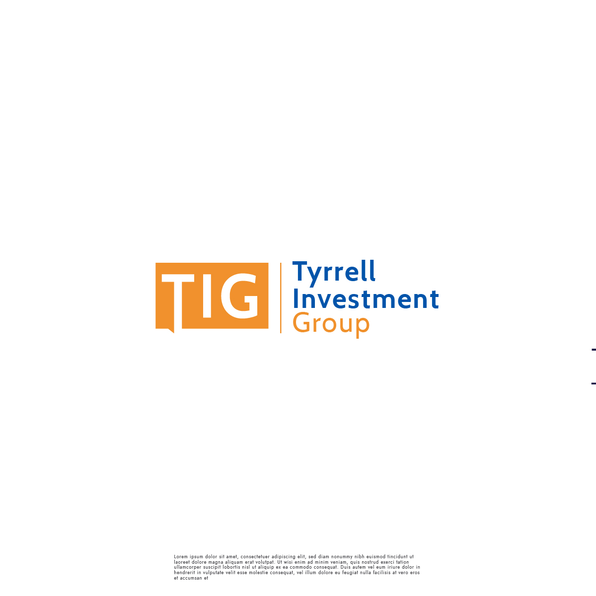 Diseño de Logo por urvaG para Tyrrell Projects Inc. | Diseño #32230286