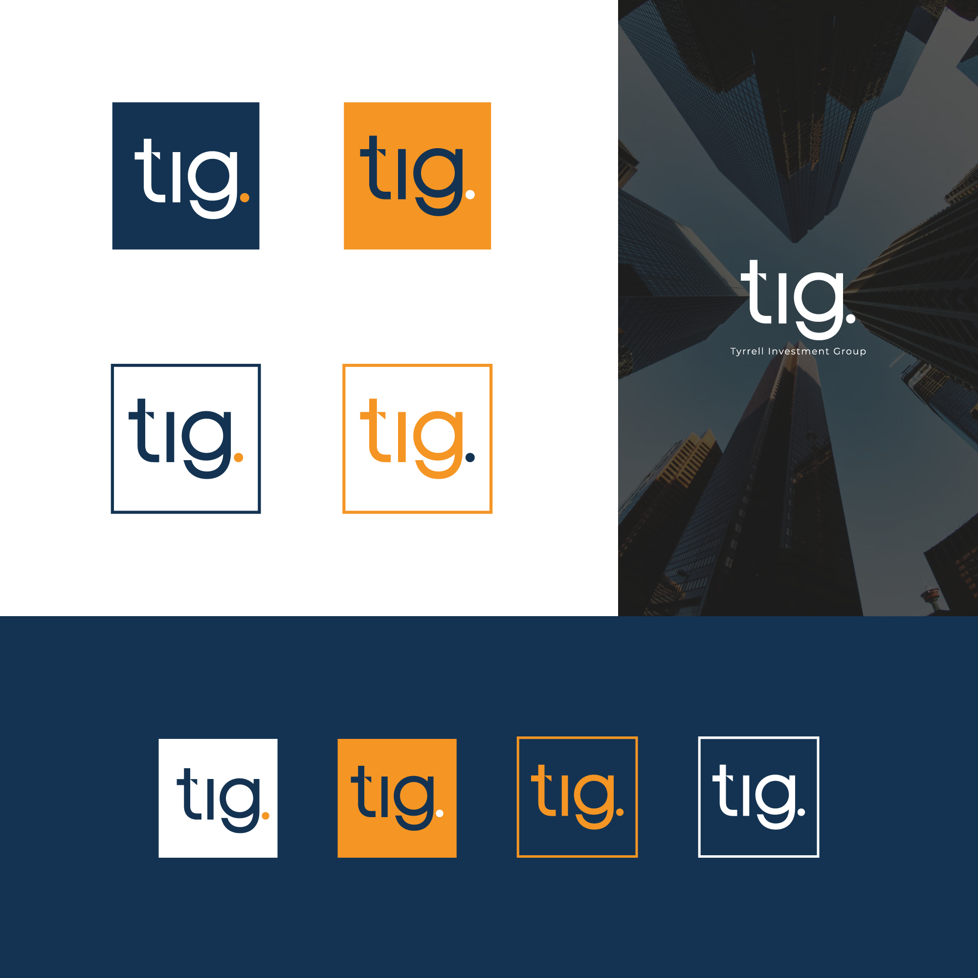 Logo Design by Zak deZign for Tyrrell Projects Inc. | Design #32209420