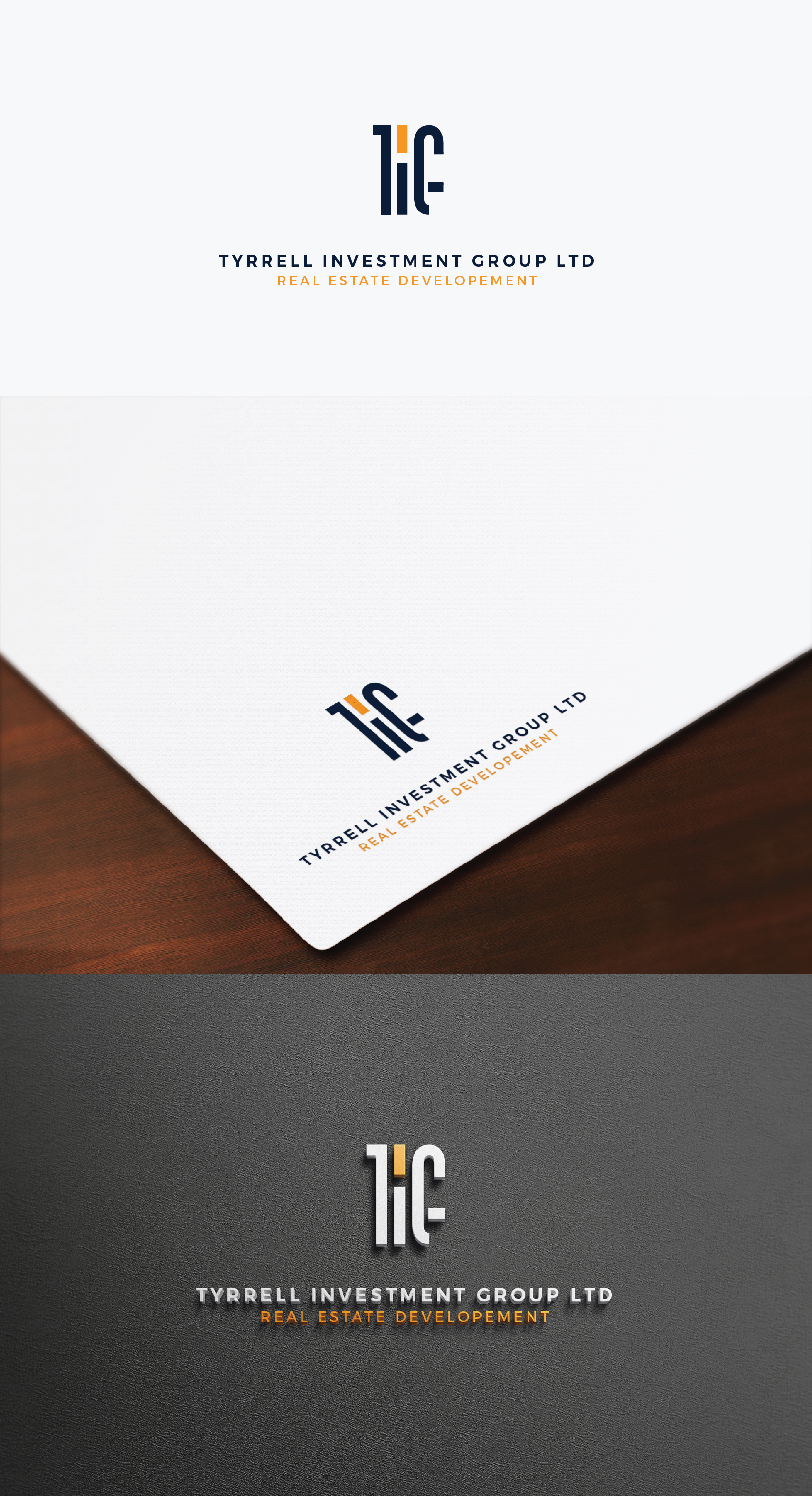 Logo Design by IMilenovic for Tyrrell Projects Inc. | Design #32214958