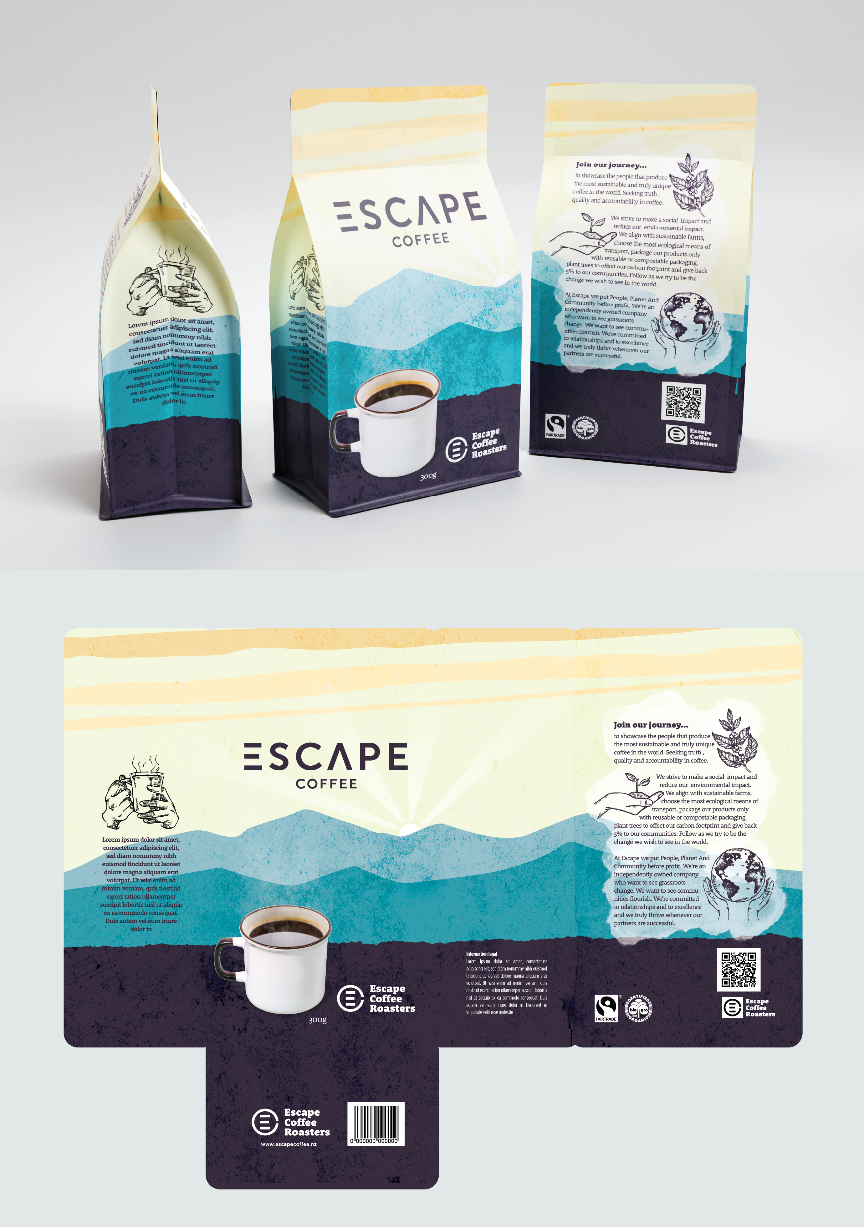 Packaging Design by Henry Douglas Cruz for this project | Design #32287215