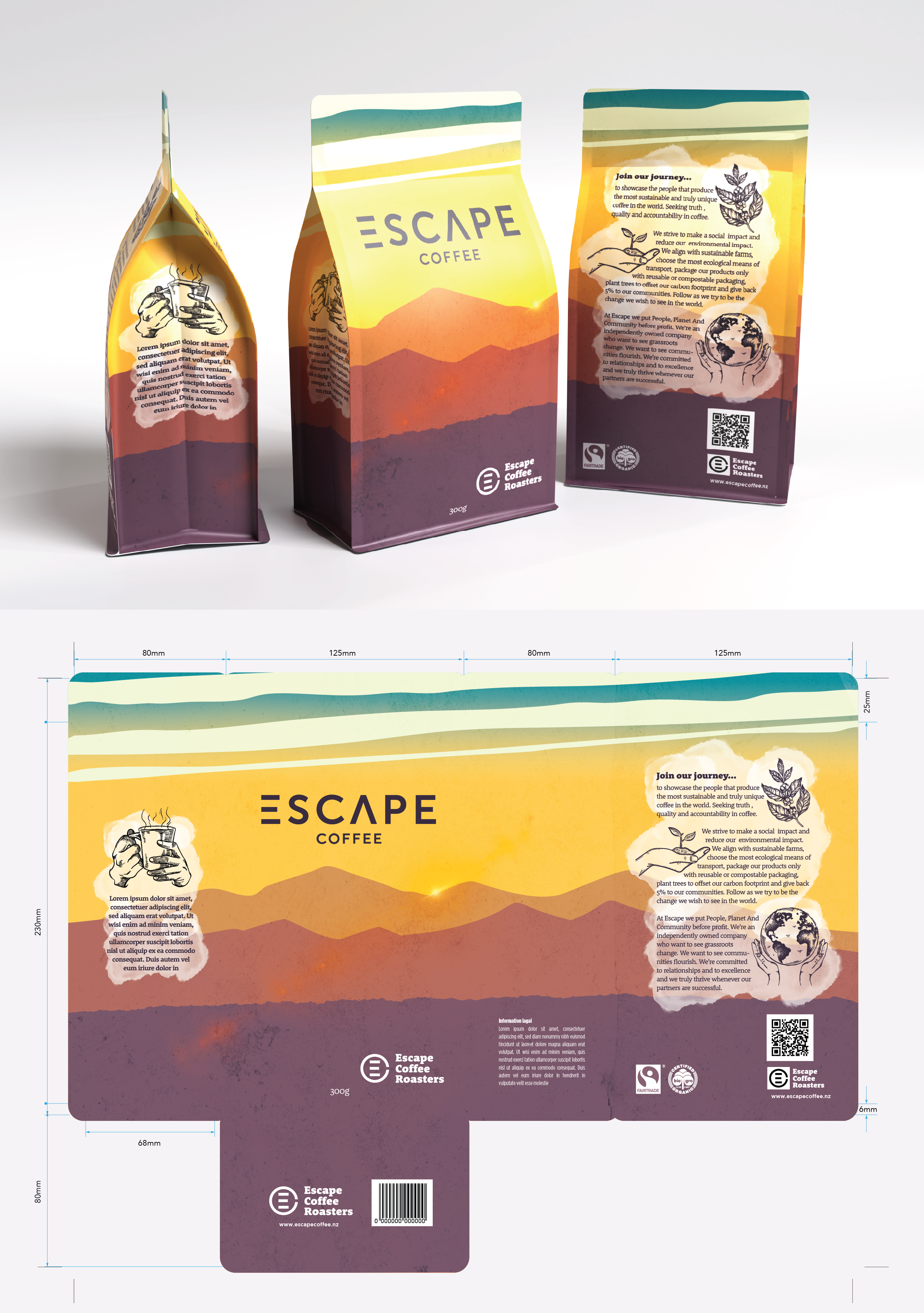 Packaging Design by Henry Douglas Cruz for this project | Design #32292291