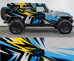 Car Wrap Design by Mayuracww for this project | Design #32211984