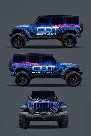 Car Wrap Design by sanalkumar for this project | Design #32293945