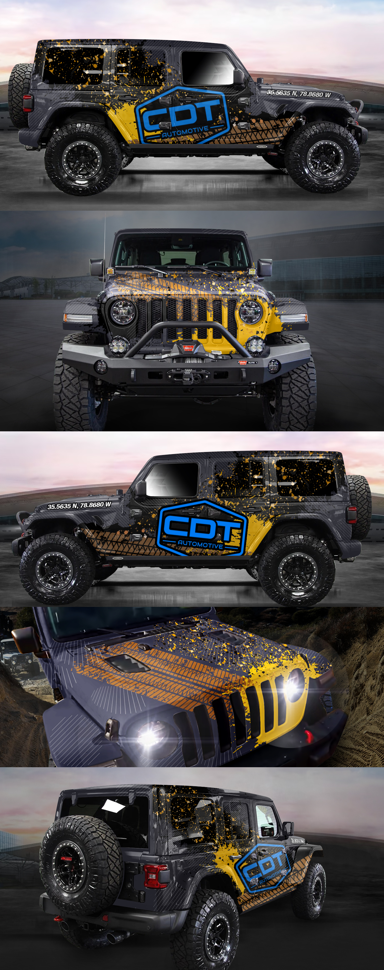 Car Wrap Design by sanalkumar for this project | Design #32322869
