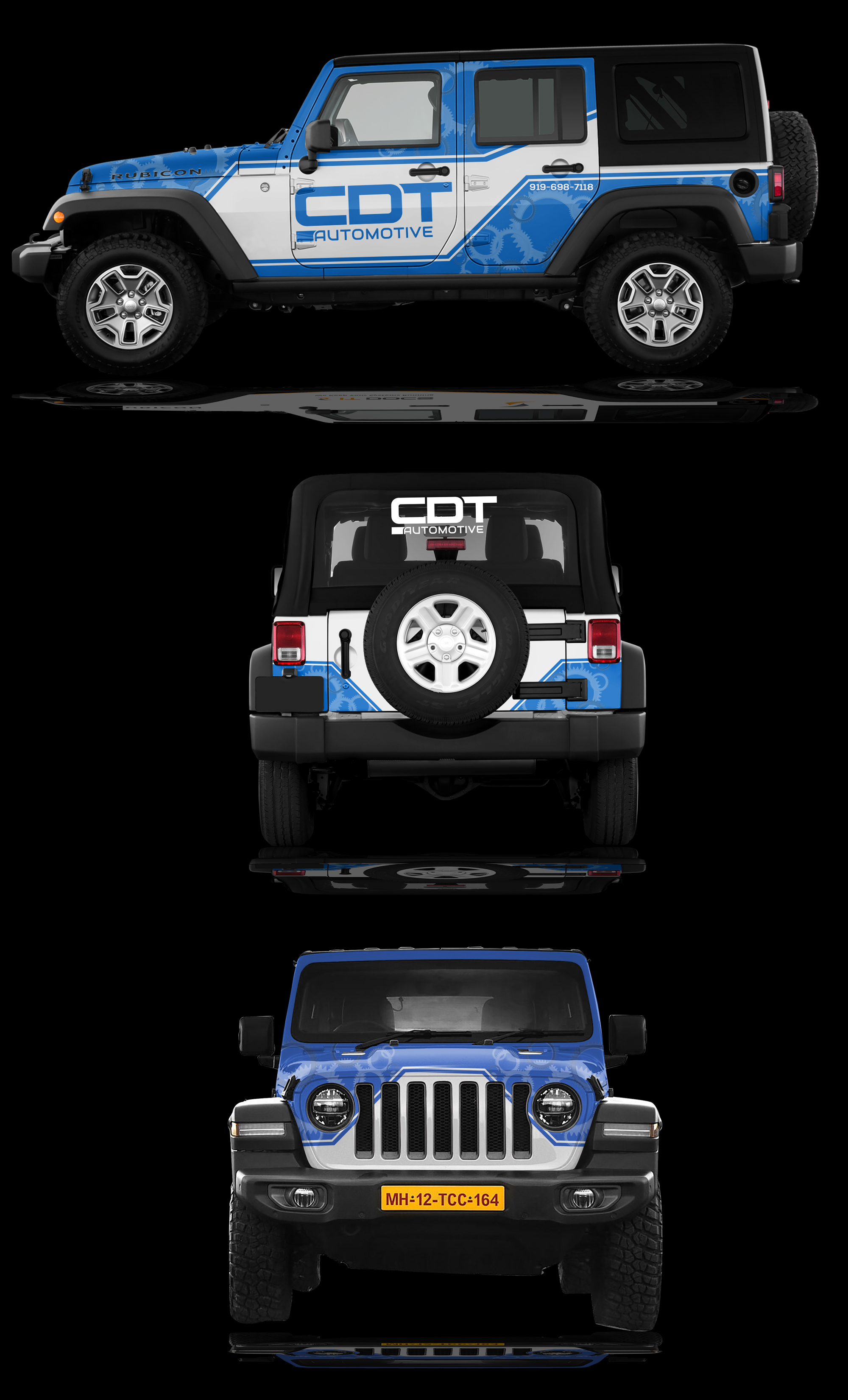 Car Wrap Design by RubelRir for this project | Design #32222536