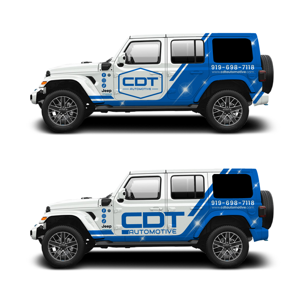 Car Wrap Design by Yoga Tri for this project | Design #32219222