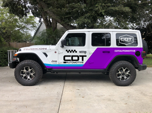 Car Wrap Design by MDLB house