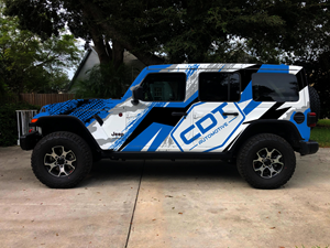 Car Wrap Design by Maestroto for this project | Design #32221979