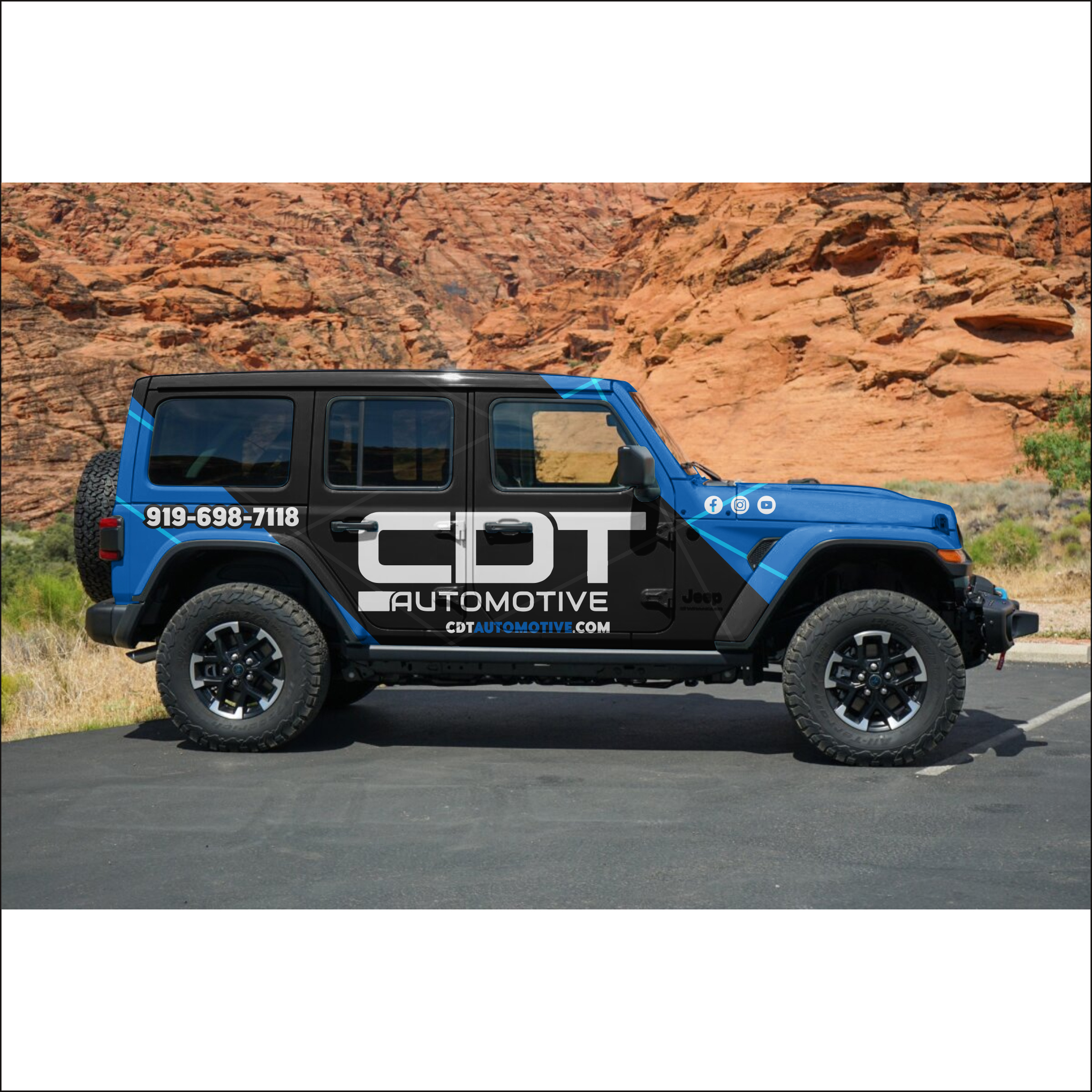 Car Wrap Design by yanuar wahyu h for this project | Design #32217618