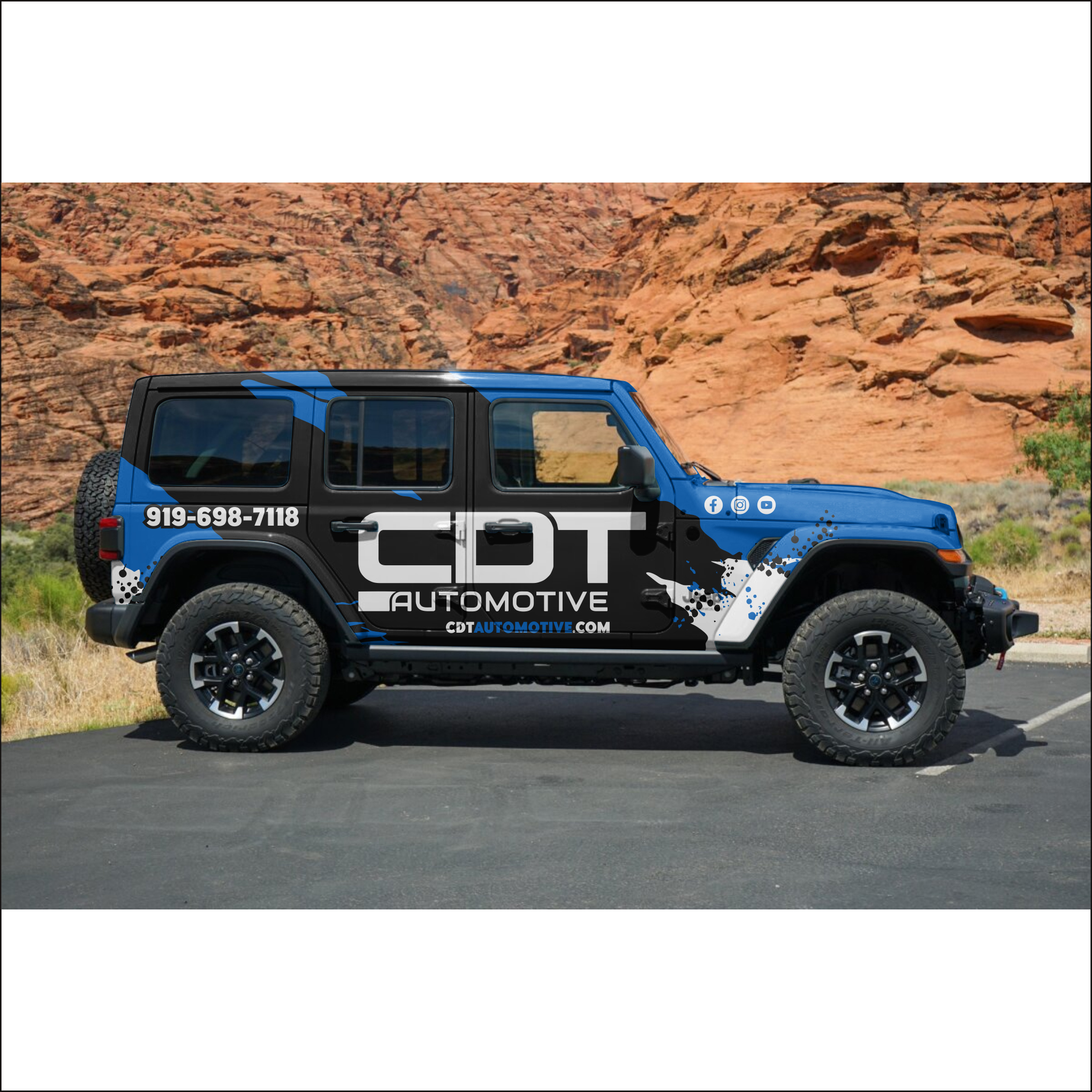 Car Wrap Design by yanuar wahyu h for this project | Design #32217629