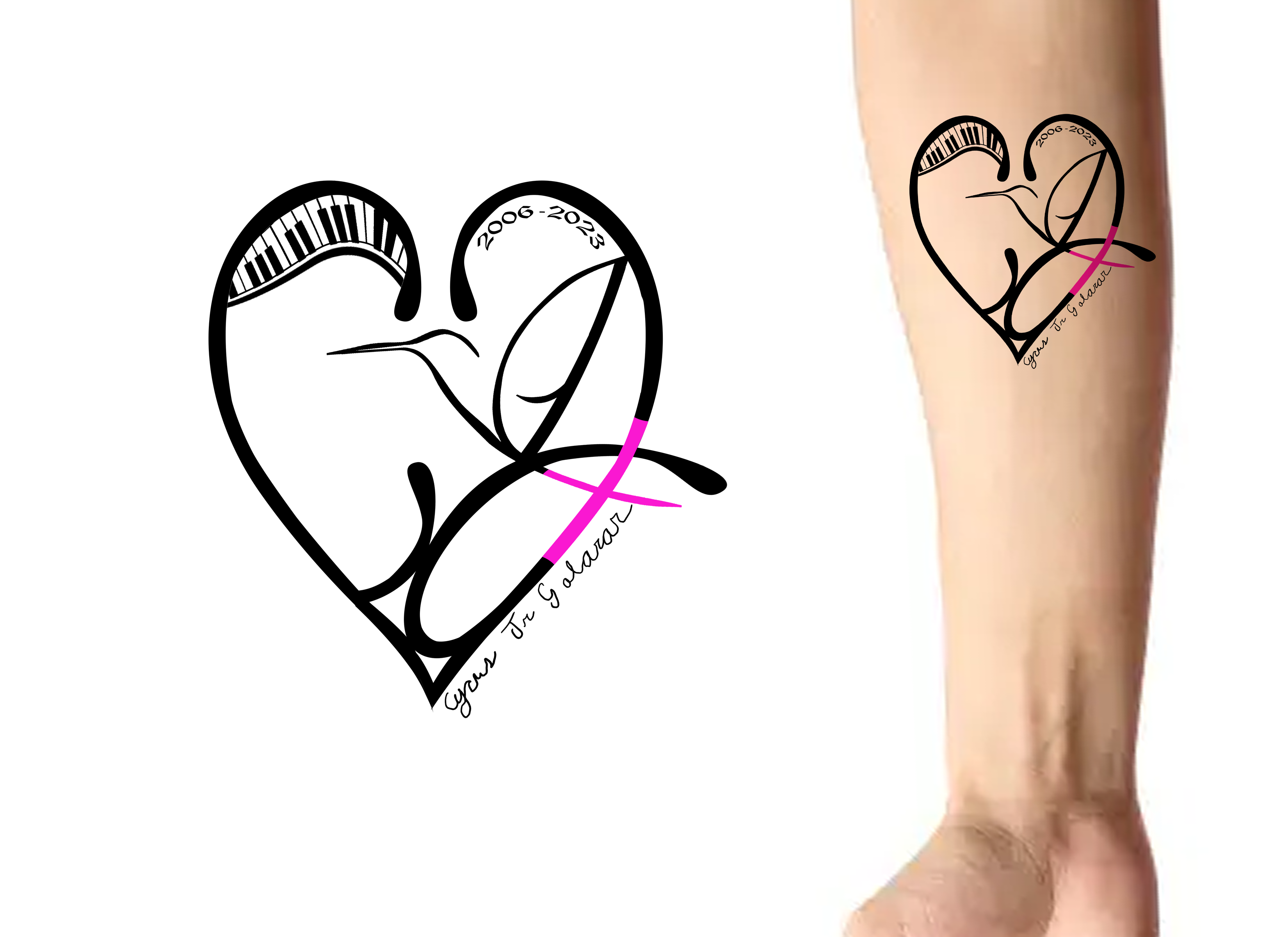 Tattoo Design by JKIANN08 for this project | Design #32236601