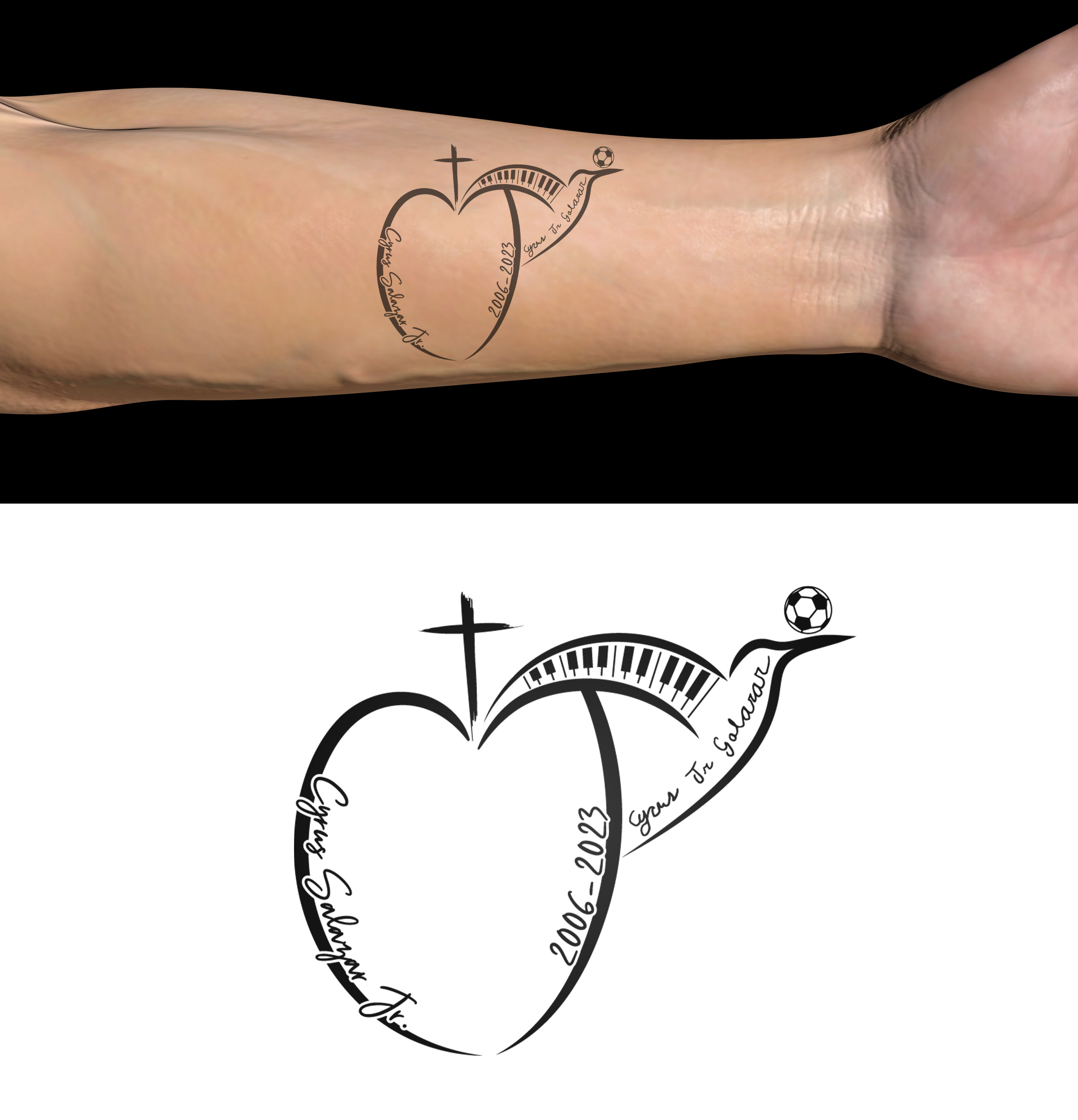 Design de Tatouage par Rickyy pour ce projet | Design #32236416