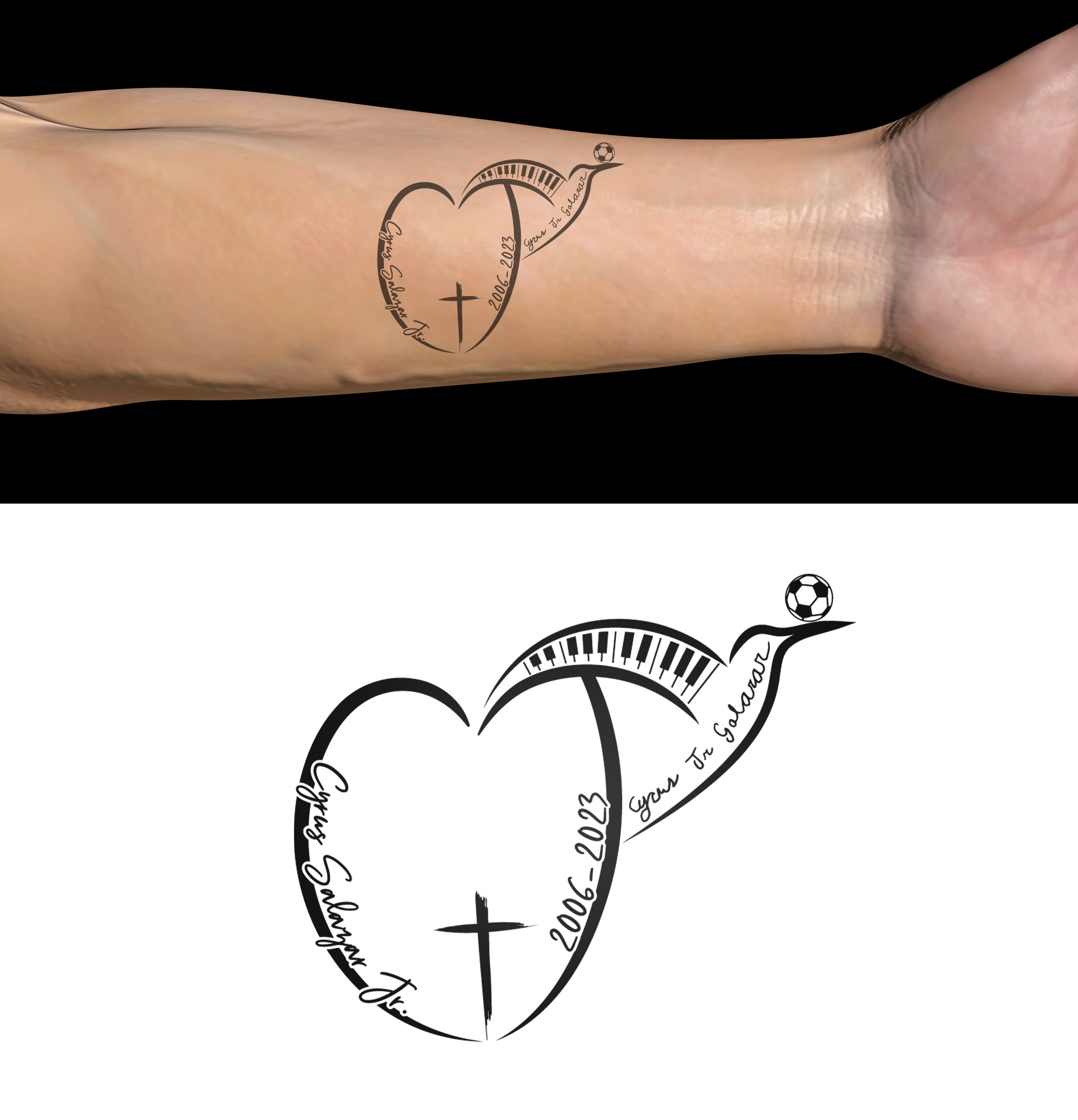 Design de Tatouage par Rickyy pour ce projet | Design #32236417