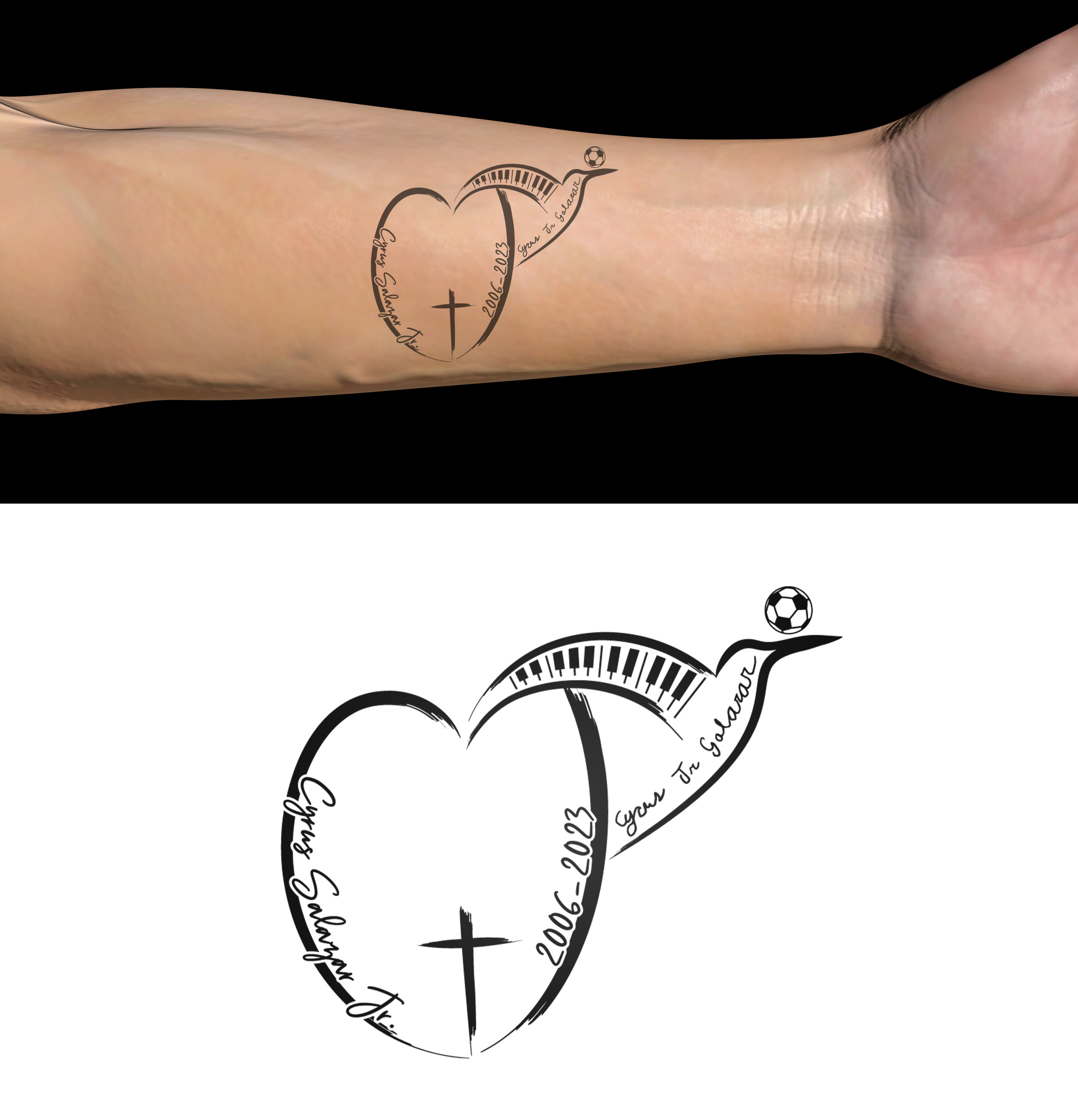 Tattoo Design by Rickyy for this project | Design #32236418