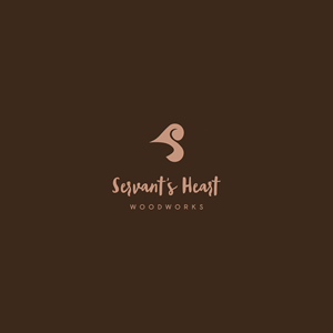 Logo Design by merti.studio for Servants Heart Woodworks | Design: #32240866