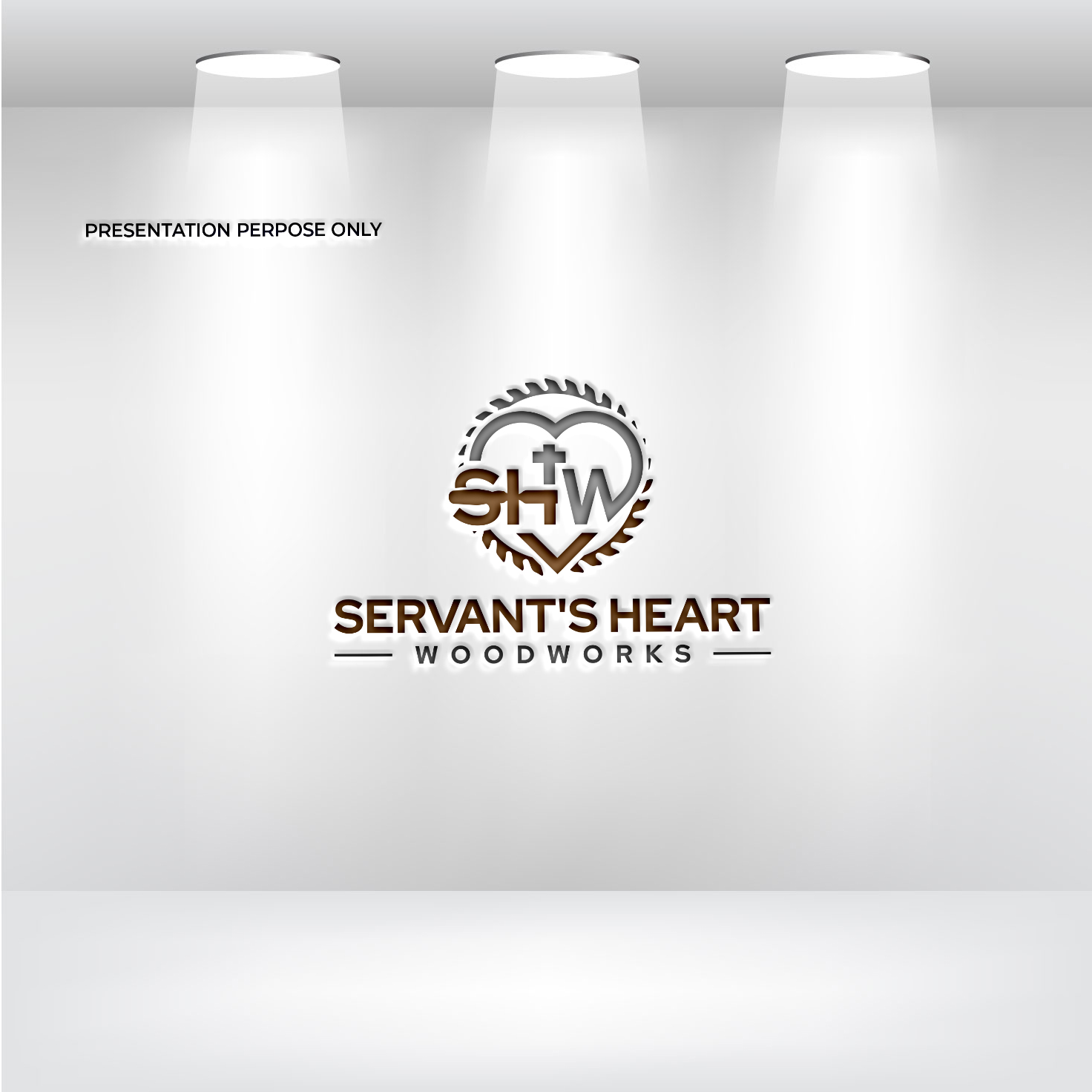 Logo Design by RS_Design for Servants Heart Woodworks | Design #32212937