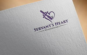 Logo Design by Design Builder. for Servants Heart Woodworks | Design: #32214088