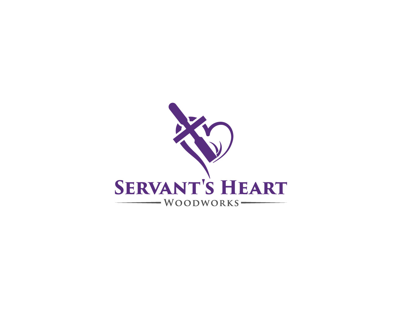 Logo Design by Design Builder. for Servants Heart Woodworks | Design #32214090