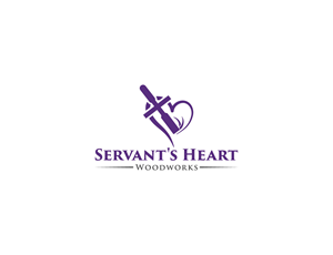 Logo Design by Design Builder. for Servants Heart Woodworks | Design: #32214090