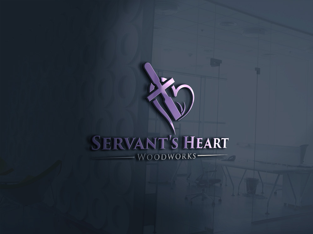 Logo Design by Design Builder. for Servants Heart Woodworks | Design #32214091