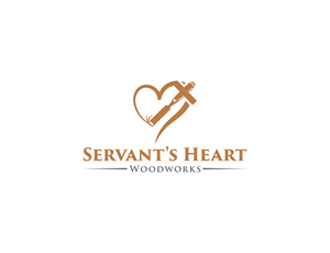 Logo Design by Design Builder. for Servants Heart Woodworks | Design: #32215130