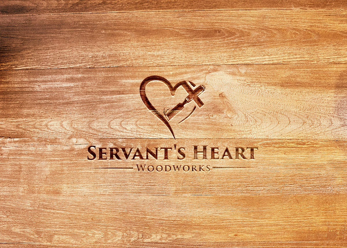Logo Design by Design Builder. for Servants Heart Woodworks | Design #32215131