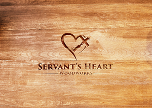 Logo Design by Design Builder. for Servants Heart Woodworks | Design: #32215131