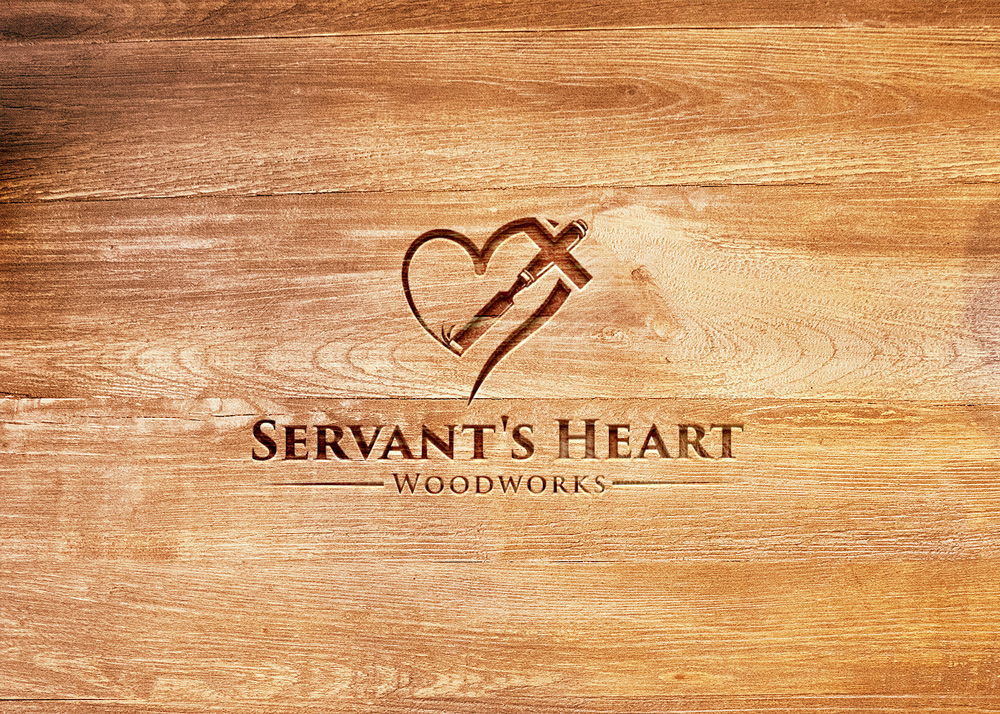 Logo Design by Design Builder. for Servants Heart Woodworks | Design #32215132