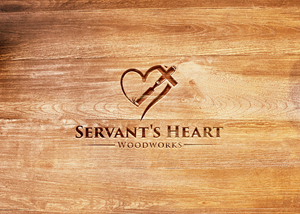 Logo Design by Design Builder. for Servants Heart Woodworks | Design: #32215132