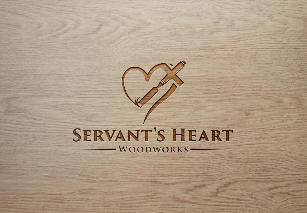 Logo Design by Design Builder. for Servants Heart Woodworks | Design #32215143