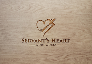 Logo Design by Design Builder. for Servants Heart Woodworks | Design: #32215143