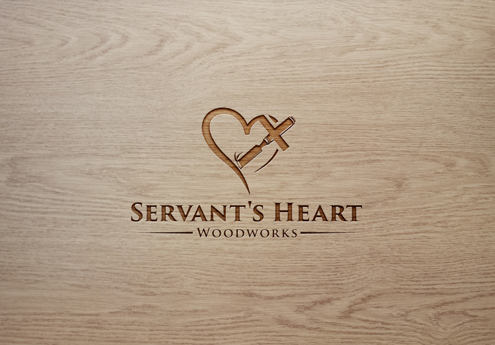 Logo Design by Design Builder. for Servants Heart Woodworks | Design #32215144