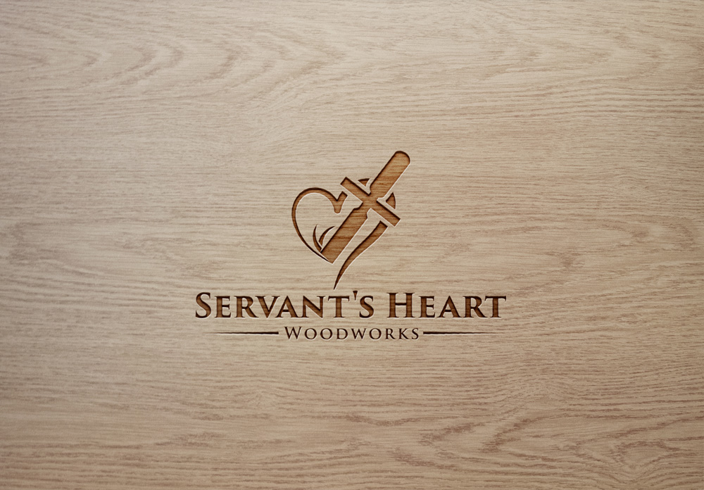 Logo Design by Design Builder. for Servants Heart Woodworks | Design #32215337
