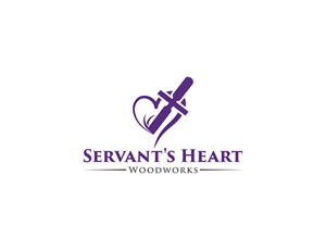 Logo Design by Design Builder. for Servants Heart Woodworks | Design: #32215338