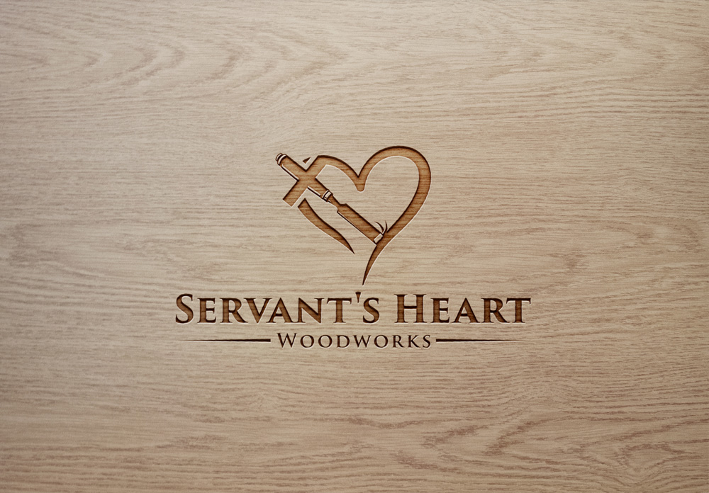 Logo Design by Design Builder. for Servants Heart Woodworks | Design #32215652