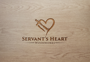 Logo Design by Design Builder. for Servants Heart Woodworks | Design: #32215652