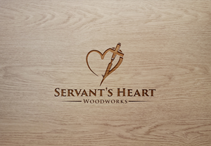 Logo Design by Design Builder. for Servants Heart Woodworks | Design: #32215741