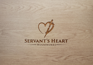 Logo Design by Design Builder. for Servants Heart Woodworks | Design: #32215742