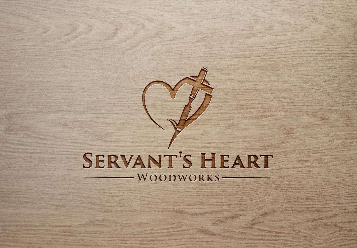 Logo Design by Design Builder. for Servants Heart Woodworks | Design #32215858