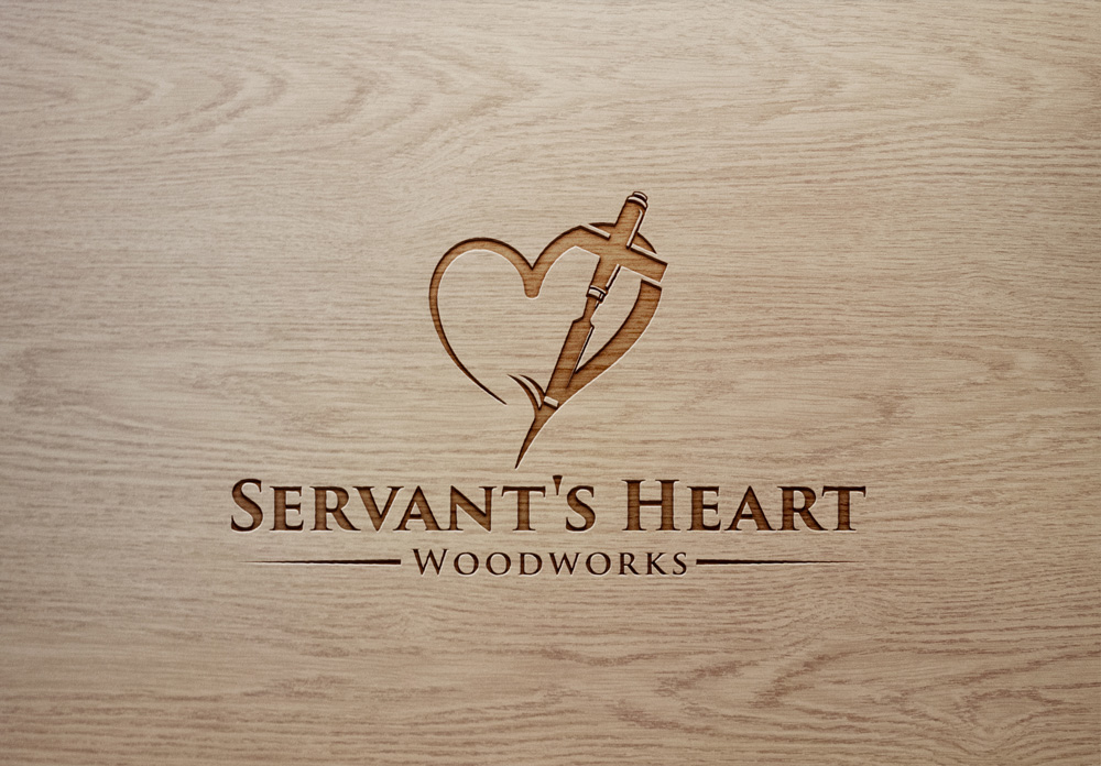 Logo Design by Design Builder. for Servants Heart Woodworks | Design #32215871