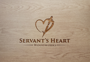 Logo Design by Design Builder. for Servants Heart Woodworks | Design: #32215888