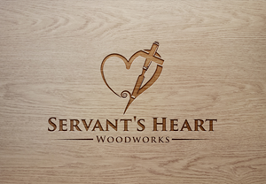 Logo Design by Design Builder. for Servants Heart Woodworks | Design: #32215958