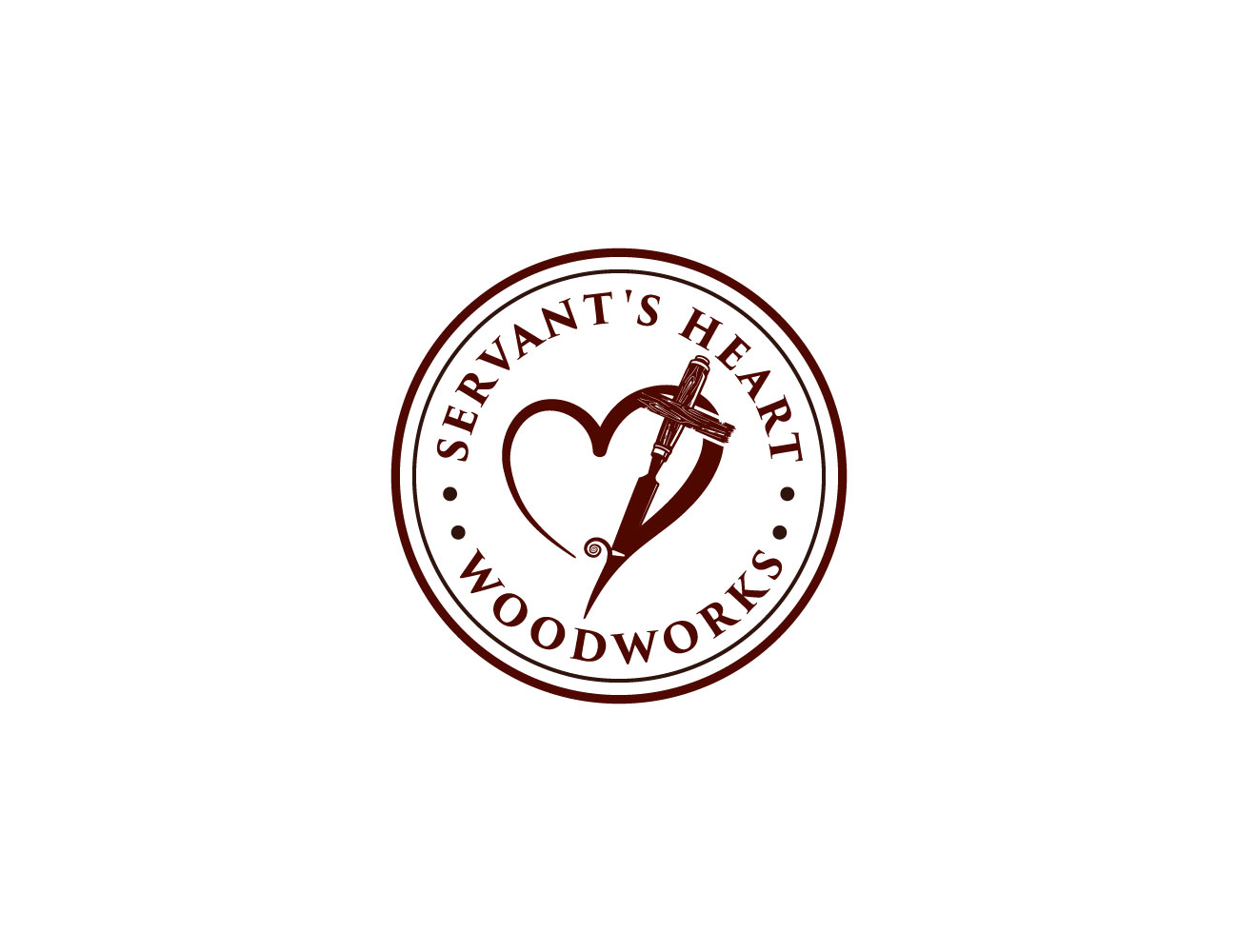 Logo Design by Design Builder. for Servants Heart Woodworks | Design #32464717