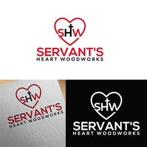 Logo Design by Md Nurullah 1 for Servants Heart Woodworks | Design: #32221547