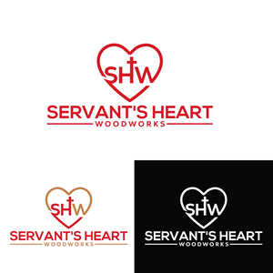 Logo Design by Md Nurullah 1 for Servants Heart Woodworks | Design: #32224729