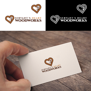 Logo Design by RA-bica for Servants Heart Woodworks | Design: #32244961