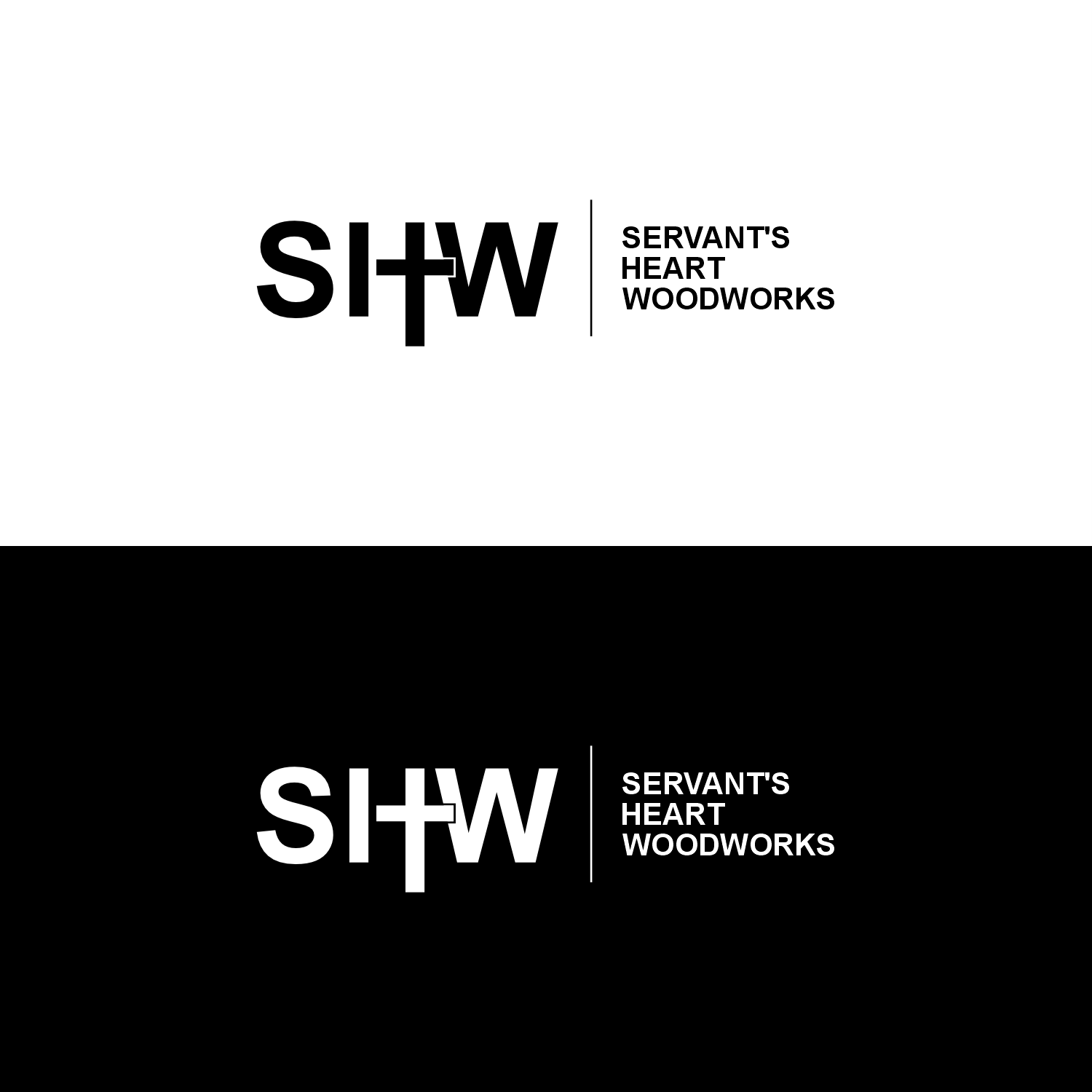 Logo Design by Kenshin777 for Servants Heart Woodworks | Design #32214728